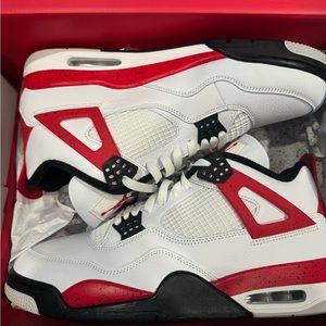 Jordan 4 red cement